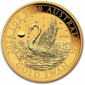 PM 1 oz GOLD SWAN 2023 $100 bu