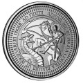 1 oz silver ST GEORGE & THE DRAGON 2024 Tala 2 Proof-Like