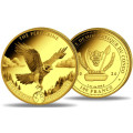 Wildlife 1 oz GOLD The RAY 2023 Congo 100 Fr
