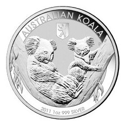 1 oz SILVER KOALA 2011 Privy Berlin Bear
