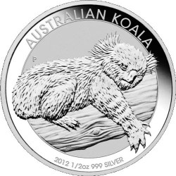 1/2 oz silver KOALA 2012