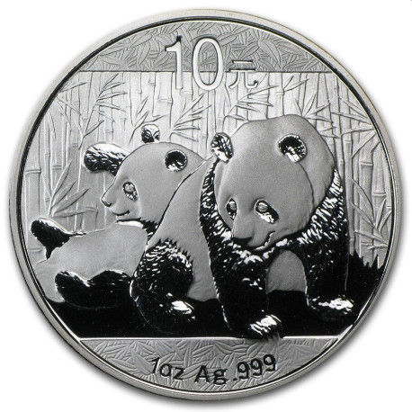 1 oz silver PANDA 2010