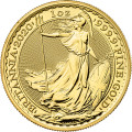 GOLD 1 oz GOLD BRITANNIA 2020 Oriental border £100