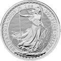 UK 1 oz silver BRITANNIA 2024 £2 BU King Charles