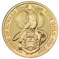 1 oz gold QUEEN'S BEAST 2016