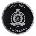 Niue 1 oz silver BITCOIN 2022 $2