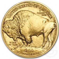 GOLD 1 oz GOLD US BUFFALO