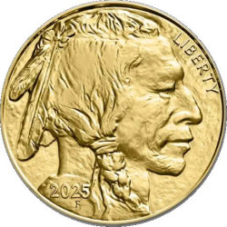 GOLD 1 oz GOLD US BUFFALO 2026 $50 bu