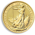 UK 1 oz gold Britannia 2019 £100