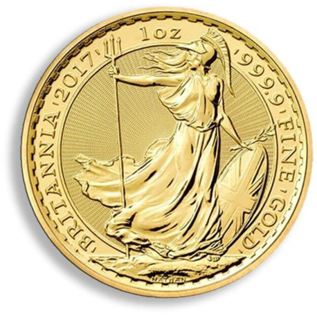 UK 1 oz gold Britannia 2019 £100
