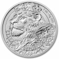 1 oz silver CZECH LION 2024 $2 BU