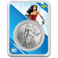 DC Comics 1 oz silver WONDER WOMAN 2024 bu $2