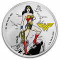 DC Comics 1 oz silver WONDER WOMAN 2024 bu $2 in TEP
