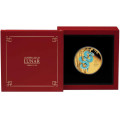 PM Lunar 3 SNAKE 1 oz GOLD 2025 BU $100 Australia