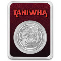 New Zealand 1 oz silver DWELLING TANIWHA : CAVE 2024 bu $0.50 