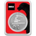 Niue 1 oz silver MECHAGODZILLA 2024 BU $2 
