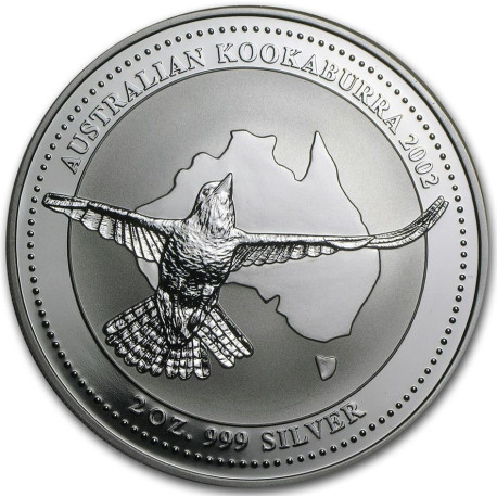 1 oz silver KOOKABURRA 1996 Privy Great Britain