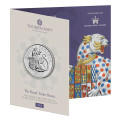 The Royal Tudor Beasts The Lion of England 2022 UK £5 Brilliant Uncirculated Coin