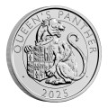 The Royal Tudor Beasts The Lion of England 2022 UK £5 Brilliant Uncirculated Coin