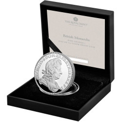 British Monarchs King Edward VII 2022 UK 1oz Silver Proof Coin