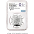 His Majesty King Charles III Silver Proof Effigy Set NGC MS70