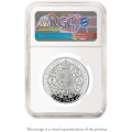 His Majesty King Charles III Silver Proof Effigy Set NGC MS70