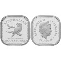 1 oz silver KOOKABURRA 2002 $1 bu second choice