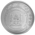 Ghana 1 oz silver UNICORN 2024 bu $1