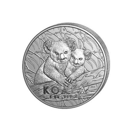RAM 1 oz silver KOALA 2024 bu $1 