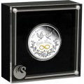 PM One Love 2020 1oz Silver Proof Coin
