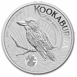 PM 1 kilo silver KOOKABURRA 2025 $30 Australia 