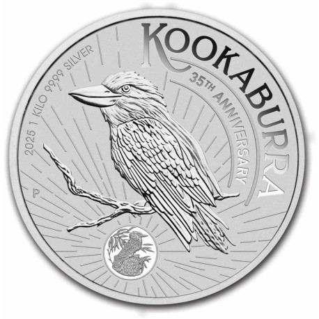 PM 1 kilo silver KOOKABURRA 2024 $30 Australia 