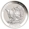 1 oz silver Perth Mint $1 WEDGE-TAILED EAGLE 2024 $1 BU
