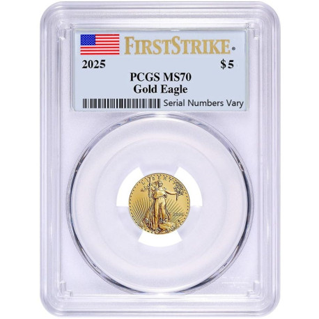 1/10 oz GOLD EAGLE $10