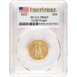 Gold US Gold EAGLE 1/4 oz 2021