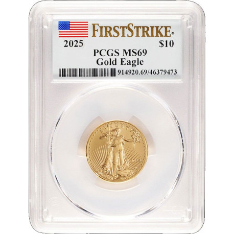 Gold US Gold EAGLE 1/4 oz 2021