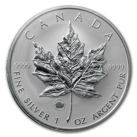 1 oz silver LUNAR DRAGON 2012 GILDED proof