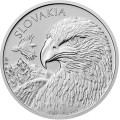 1 oz silver SLOVAK EAGLE 2025 $2 bu 