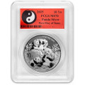 30 GR SILVER PANDA 2025 Yuan 10 bu
