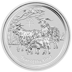 $5 PALAU Year of the GOAT 2015 