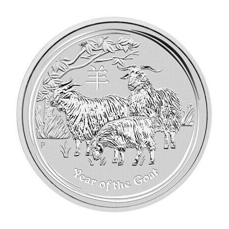 $5 PALAU Year of the GOAT 2015 