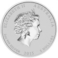 $5 PALAU Year of the GOAT 2015 