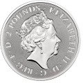 1 oz silver VALIANT 2021 U.K. £2