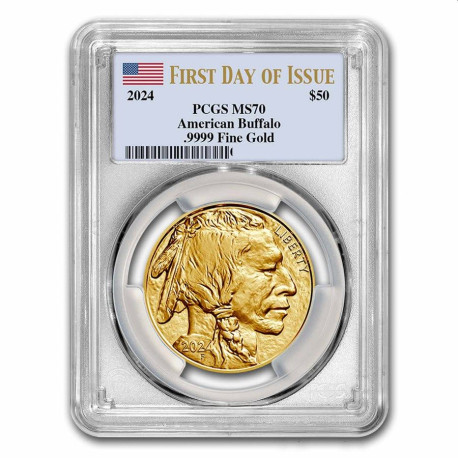 GOLD 1 oz GOLD US BUFFALO 2024 $50