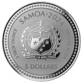 1 oz silver JESUS THE CREATOR 2024 bu 2 Tala