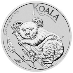 PM 1 oz silver KOALA 2024 $1 Australia 