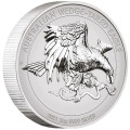Australian Wedge-tailed Eagle 2021 2oz Silver Reverse Proof Ultra High Relief Piedfort Coin