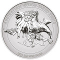 Australian Wedge-tailed Eagle 2021 2oz Silver Reverse Proof Ultra High Relief Piedfort Coin