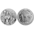 Germania 2022 Valkyries Hildegard 1 oz silver Bu 