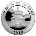 30 GR SILVER PANDA 2019 zilver 10 Y